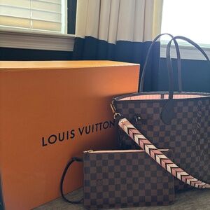 Louis Vuitton never full